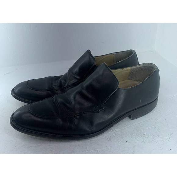 COACH Men\'s 100% Leather Slip On Dress Shoes Sz 10 main image 11